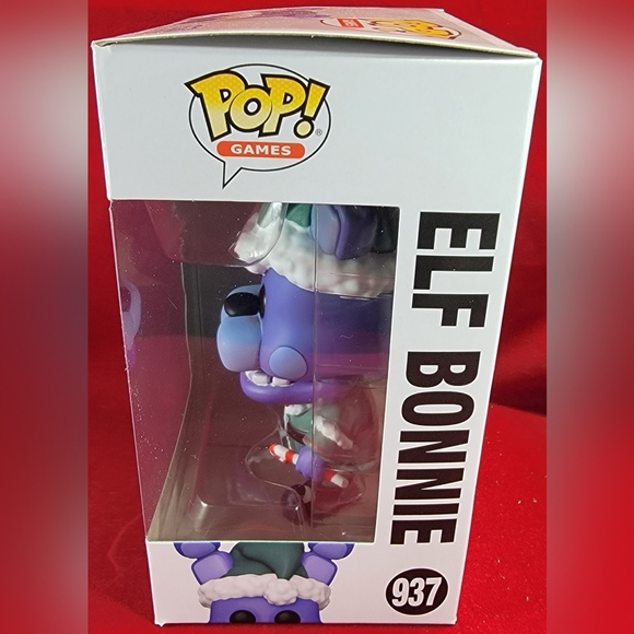Elf Bonnie funko # 937 (nib) - Picture 5 of 7